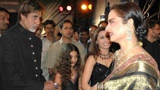 Evergreen Pair Amitabh Bachchan & Rekha's Relationship TOP SECRET Disclosed!! | Bollywood Gossip