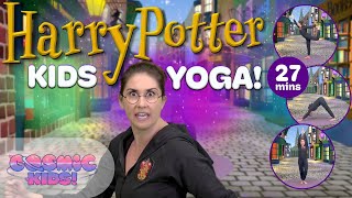 Harry Potter and The Philosopher's Stone | A Cosmic Kids Yoga Adventure!