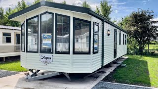 CHEAP Willerby Aspen 3 Bedroom 37 x 12 Caravan Sited In Skegness With Decking \u0026 Free Ground Rent