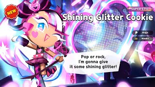 SHINING GLITTER COOKIE GACHA DRAW ANIMATION