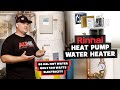 Is this your next water heater?  Rinnai's new Heat Pump Water Heater