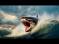 Shark Attack - Animated TTRPG Scene [4k Video + Ambient Music] {Alchemy RPG}