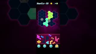 Block! Hexa Puzzle~HexaMage A block 9 to 11 levels~ level-50