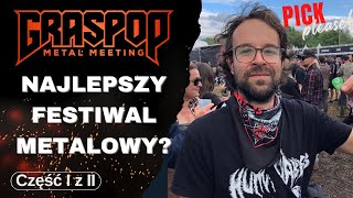 Odc. #73 Najlepszy festiwal metalowy w życiu Kuby? Relacja z Graspop Metal Meeting 2024 (cz. I z II)