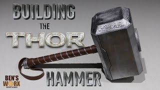 HOW TO MAKE THOR'S HAMMER **Diy Costume**