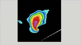 Radar and Hook Echo Simulator