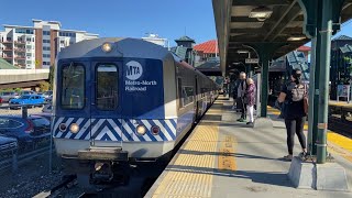 MTA MNRR / Amtrak: Hudson Line and Empire AM Rush Hour Trains @ Ossining (M3A, M7A, P32)