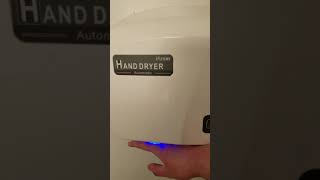 Fastdry hand dryer