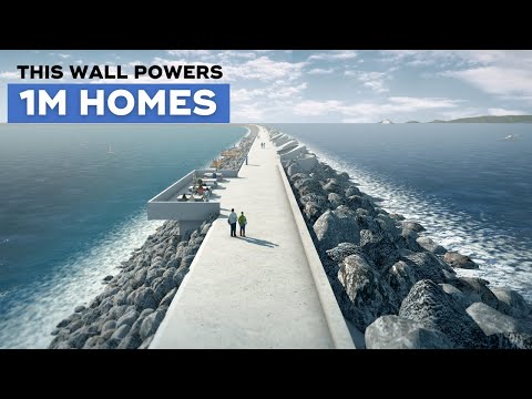 Where are tidal power stations in the UK?