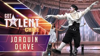 Joaquín Olave | Cuartos de Final | Got Talent Chile 2024