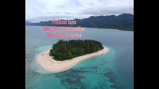 Pulau Um, Destinasi Wisata Terbaik di Sorong - Papua