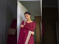 beautiful maroon anarkali suit tanhai.in shorts