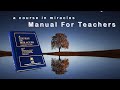 𝐌𝐚𝐧𝐮𝐚𝐥 𝐅𝐨𝐫 𝐓𝐞𝐚𝐜𝐡𝐞𝐫𝐬 of A Course in Miracles - full length audiobook