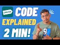 OFFERUP CODE EXPLAINED IN 2 Min! | OfferUp Code EXPLAINED 2022 | Tips