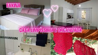 CASA LIMPÍSSIMA E ORGANIZADA |MOTIVAÇÃO DE LIMPEZA