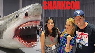 SharkCon Tampa 2023 Shark Week Convention | We Met LEA THOMPSON JAWS 3D + Alligators & Awesomeness!