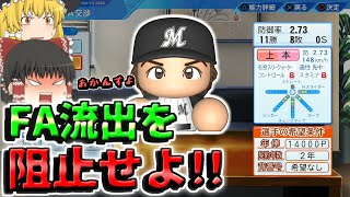 【ゆっくり実況】高卒選手でペナント制覇 Part7 FA流出を阻止せよ!!【パワプロ2022】