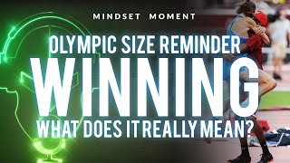 Leaders Always Find a Way to Win - The Olympics