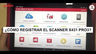 Cómo registrar el Scanner Launch X431 PRO3 en Toolmate