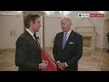 Pres. Biden speaks exclusively with ABC on nuclear tensions with Russia