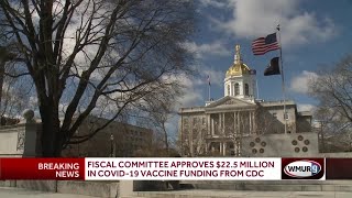 Fiscal Committee approves $22.5 million in COVID-19 vaccine funding from CDC