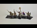 28mm germanic tribesman by wargames foundry