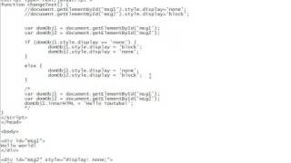 JavaScript Tutorial: Dynamically Change Page Elements