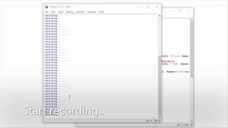 Screen recorder with python openCV