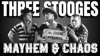 THREE STOOGES Marathon: Mayhem and Chaos