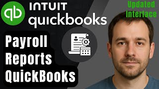 How To Run Quickbooks Payroll Reports New Interface 2026 Step By Step Beginner Tutorial