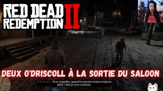 Deux O'Driscoll à la sortie du saloon | Red Dead Redemption 2