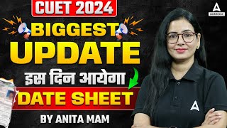 Cuet 2024 Latest Update Cuet Ug Date Sheet 2024 Cuet Date Sheet 2024 ...
