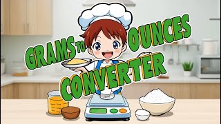 Grams to Ounces Converter – Easy and Fast Conversion Formula!