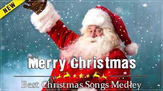 Best Nonstop Christmas Songs Medley 2021 🎅 Merry Nonstop Christmas Songs 2021 2