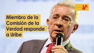 Falsos positivos: miembro de la Comisión de la Verdad responde a Uribe
