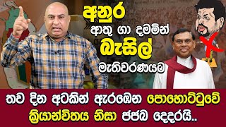 අනුර අතු ගා දමමින් බැසිල් මැතිවරණ පිටියට.. තව දින කීපයකින් ඇරඹෙන පොහොට්ටුවේ ක්‍රියාන්විතය