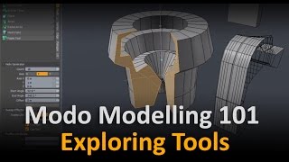 Modo Modelling: Briefly Exploring Common Tools
