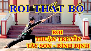 Thất Bộ Côn - Võ cổ truyền Bình Định | Di Sản Võ Việt