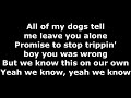 Darrein Safron - Bad Gurl - Lyrics