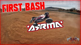 Arrma Typhon 6s BLX | First BASH!