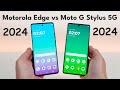 Motorola Edge (2024) vs Moto G Stylus 5G (2024) - Who Will Win?