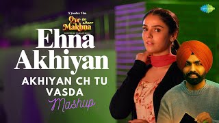 Ehna Akhiyan | Akhiyan Ch Tu Vasda | Surinder Kaur | Vidhi Tyagi | Ammy Virk | New Punjabi Song 2023