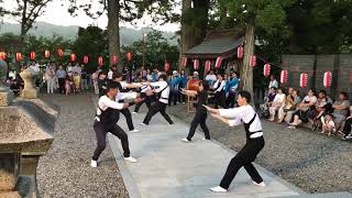 2018吉里吉里祭り 浪板太神楽②／\