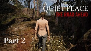 A Quiet Place - Where did Monsters come from? / Story Gameplay #2 / PC