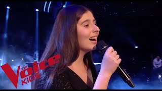 Charles Aznavour - La bohème  | Ermonia | The Voice Kids France 2018 | Finale