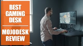 Why Gamers Choose the MojoDesk Electric Sit-Stand Desk | Built for PC Gaming