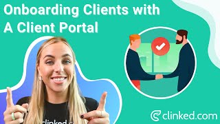 Here's how to Onboard Clients with a Client Portal!