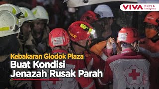 Nyaris Jadi Abu! Kondisi Mengenaskan Jenazah Korban Kebakaran Glodok Plaza