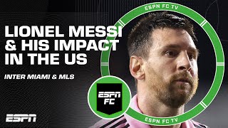 Lionel Messi's INCREDIBLE impact on Inter Miami and MLS 🤩 [BREAKDOWN] | ESPN FC