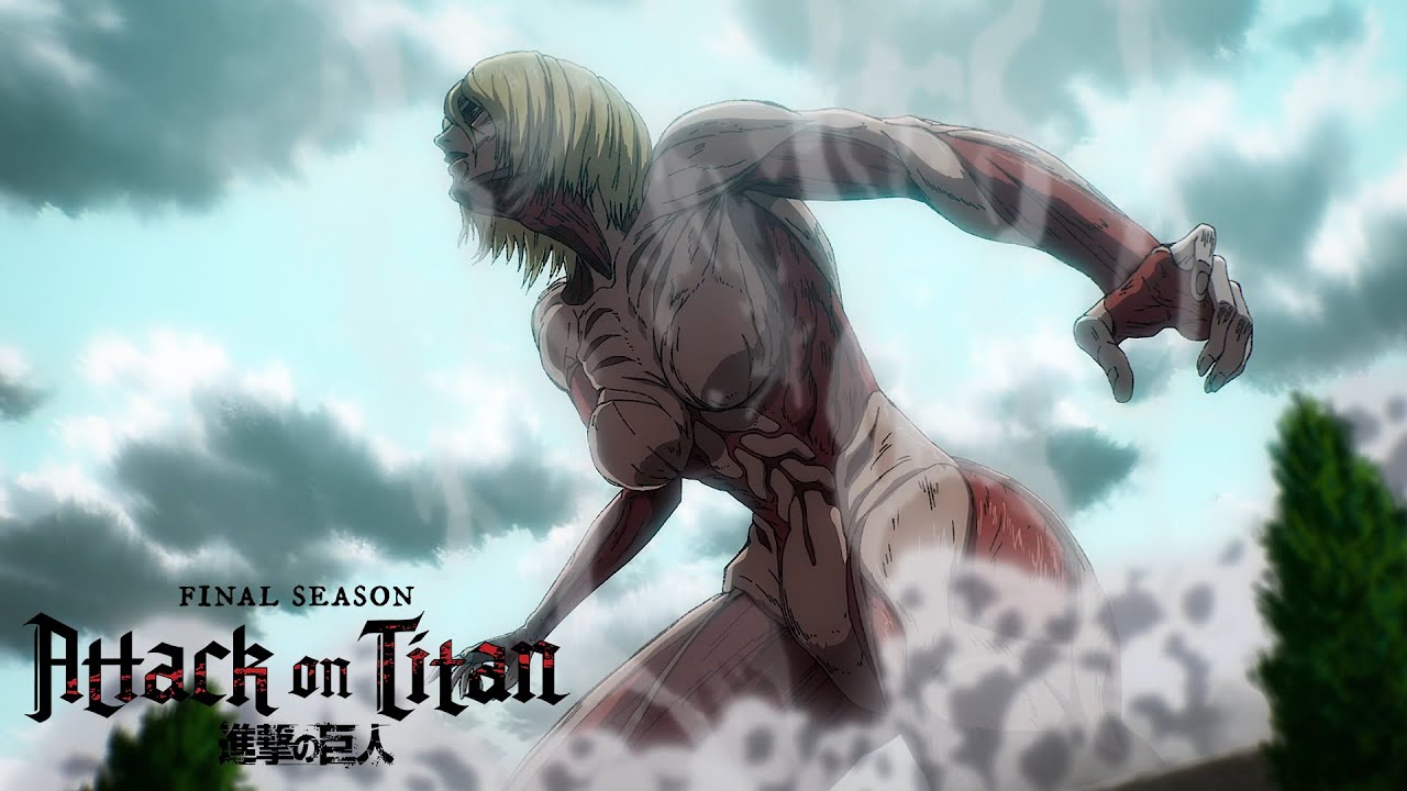 The Female Titan Returns | Attack On Titan Final Season - YouTube